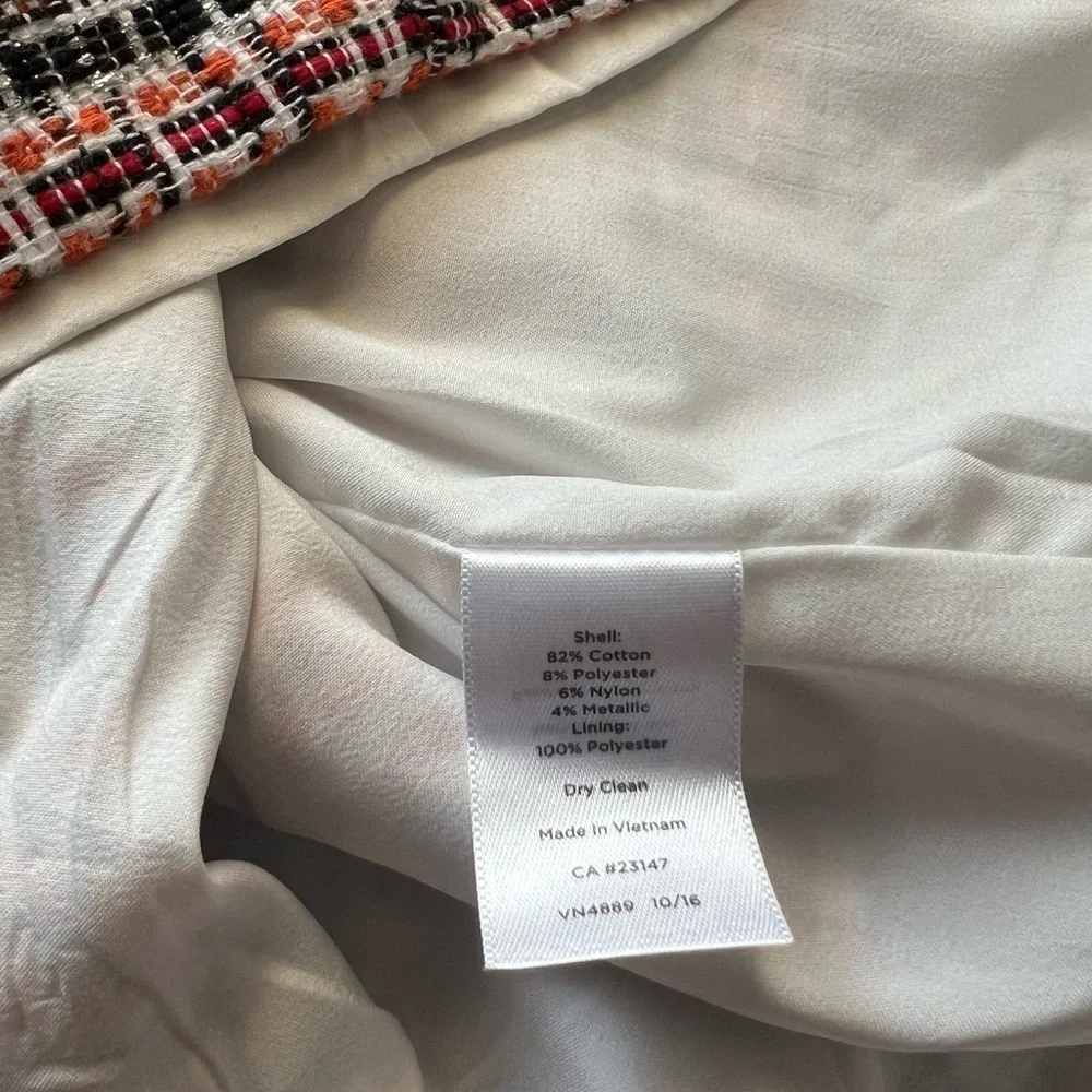 Talbots colorful metallic